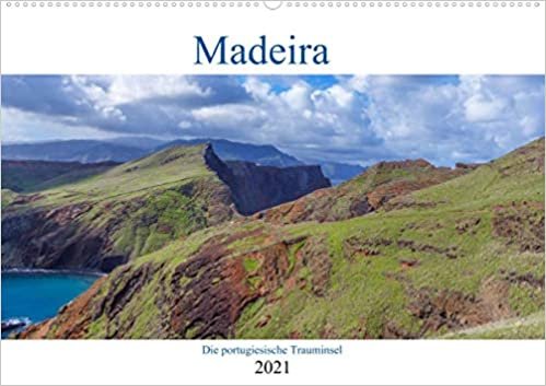 ダウンロード  Madeira - Die portugiesische Trauminsel (Wandkalender 2021 DIN A2 quer): Der Kalender nimmt Sie mit auf die traumhafte portugiesischen Insel Madeira. (Monatskalender, 14 Seiten ) 本