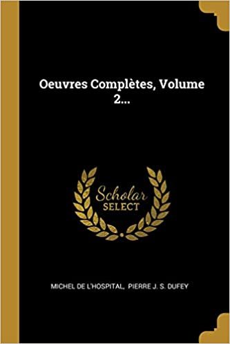 اقرأ Oeuvres Completes, Volume 2... الكتاب الاليكتروني 