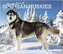 ダウンロード  For the Love of Siberian Huskies 2021 Calendar: Foil Stamped Cover 本