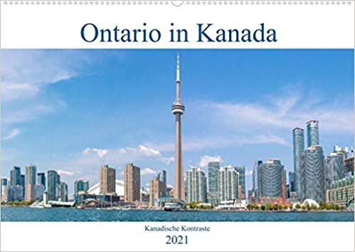 ダウンロード  Ontario in Kanada - Kanadische Kontraste (Wandkalender 2021 DIN A2 quer): Der Kalender nimmt Sie mit in die wunderschoene und abwechslungsreiche kanadischen Provinz Ontario. (Monatskalender, 14 Seiten ) 本