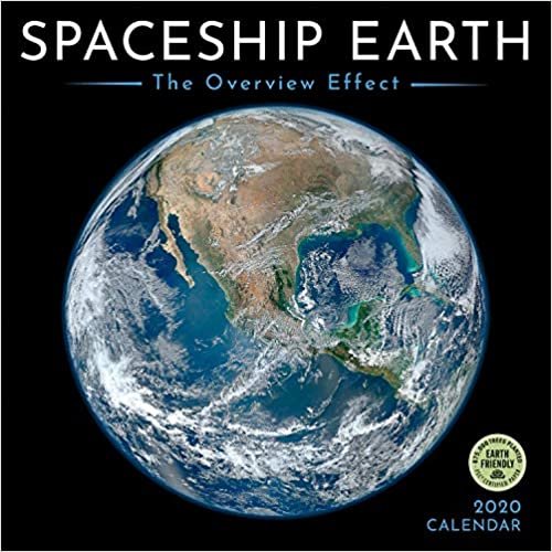 ダウンロード  Spaceship Earth 2020 Calendar: The Overview Effect 本