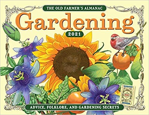 The Old Farmer's Almanac Gardening 2021 Calendar