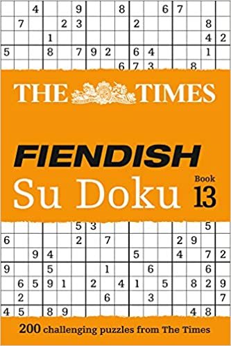 اقرأ The Times Fiendish Su Doku Book 13: 200 Challenging Su Doku Puzzles الكتاب الاليكتروني 
