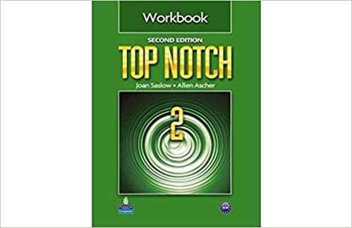  بدون تسجيل ليقرأ Top Notch 2 Workbook