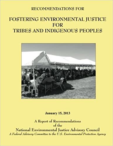 Recommendations for Fostering Environmental Justice for Tribes and Indigenous Peoples: A Federal Advisory Committee to the U.S. Environmental Protection Agency indir