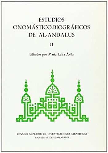 اقرأ Estudios onomástico-biográficos de Al-Andalus. Vol. II الكتاب الاليكتروني 