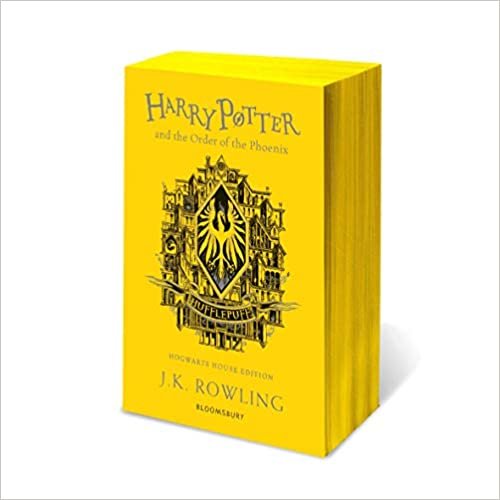 ダウンロード  Harry Potter and the Order of the Phoenix – Hufflepuff Edition (House Edition Hufflepuff) 本