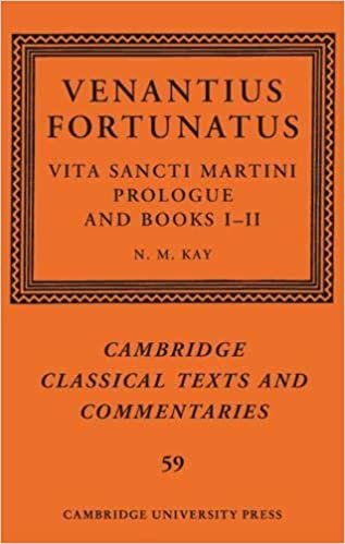 تحميل Venantius Fortunatus: Vita Sancti MartiniPrologue and Books I-II
