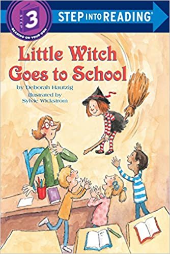 Little Witch Goes To School: Step Into Reading 3