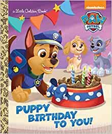 ダウンロード  Puppy Birthday to You! (Paw Patrol) (Little Golden Book) 本