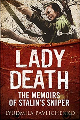 Lady Death: memoirs stalin من Sniper (greenhill Sniper مكتبة)