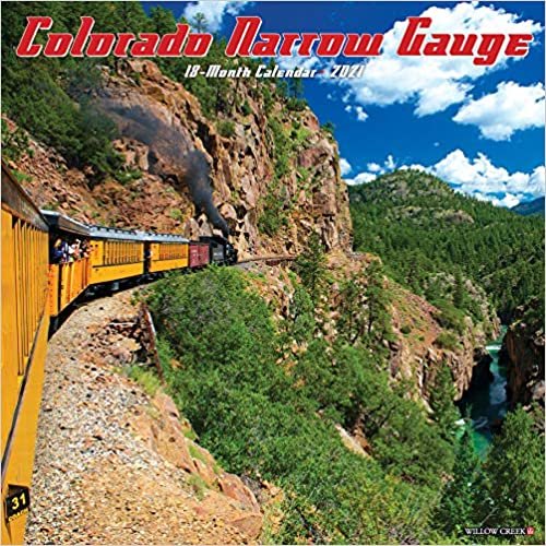 ダウンロード  Colorado Narrow Gauge Railroads 2021 Calendar 本