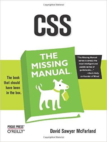 ダウンロード  CSS (The Missing Manual) 本