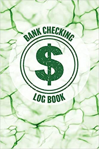 indir Bank Checking Log Book: Keep Track Of Your Daily Monthly Or Yearly Bank Checking Account Withdrawals and Deposits With This 6 Column Ledgers (2616 Individual Entries) (Bank Checking Log Book Series)