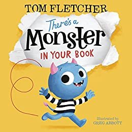 ダウンロード  There's a Monster in Your Book (Who's in Your Book?) (English Edition) 本