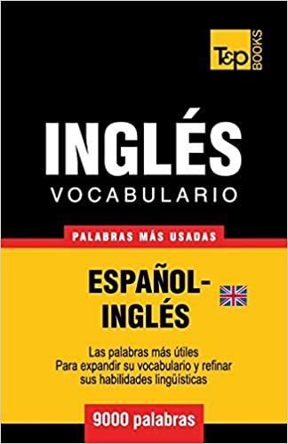 indir Vocabulario español-inglés británico - 9000 palabras más usadas (T&amp;P Books)