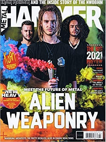 ダウンロード  Metal Hammer [UK] February 2021 (単号) 本