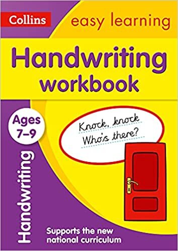 Handwriting Workbook: Ages 7-9 (Collins Easy Learning Ks2) ダウンロード