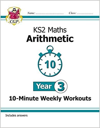ダウンロード  KS2 Maths 10-Minute Weekly Workouts: Arithmetic - Year 3 本