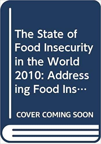 The State of Food Insecurity in the World 2010, Chinese Edition: Addressing Food Insecurity In Protracted Crises