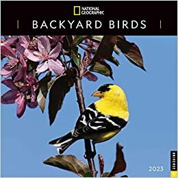 تحميل National Geographic: Backyard Birds 2023 Wall Calendar