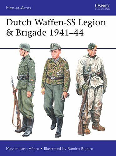 Dutch Waffen-SS Legion & Brigade 1941–44 (Men-at-Arms Book 531) (English Edition)