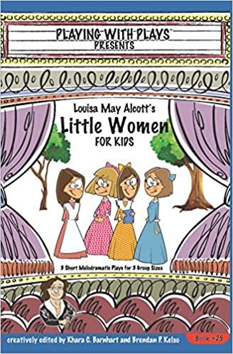 اقرأ Louisa May Alcott's Little Women for Kids: 3 Short Melodramatic Plays for 3 Group Sizes الكتاب الاليكتروني 