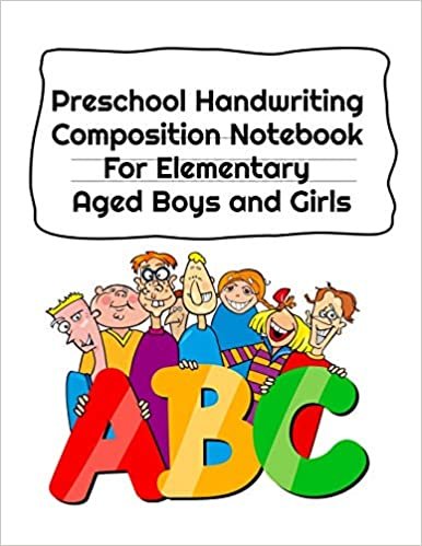 indir Preschool Handwriting Composition Notebook For Elementary Aged Boys and Girls: Letter Tracing Composition Notebook Grade 1 - 5