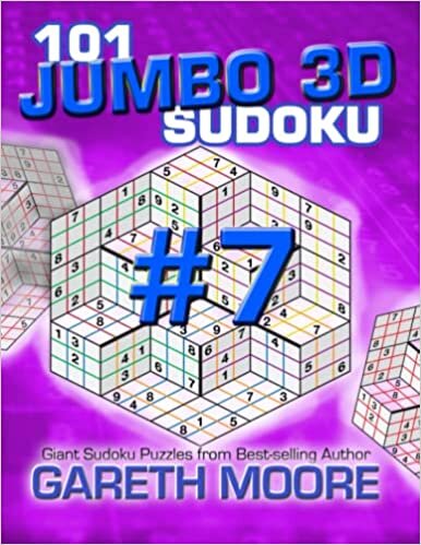 تحميل 101 Jumbo 3D Sudoku Volume 7