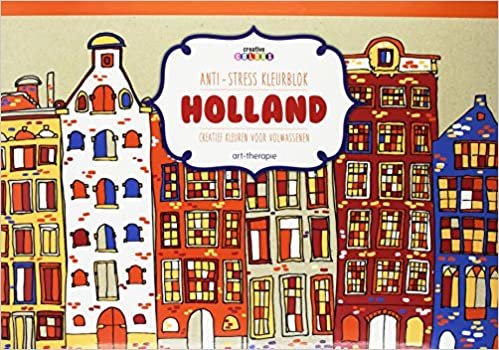indir 1e antistress kleurblok voor volwassenen: Holland