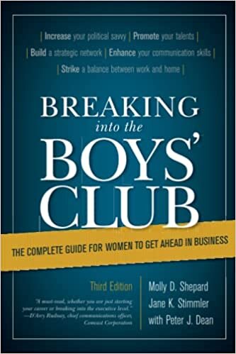 اقرأ Breaking into the Boys' Club: The Complete Guide for Women to Get Ahead in Business الكتاب الاليكتروني 