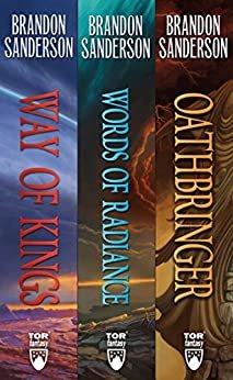 ダウンロード  The Stormlight Archive, Books 1-3: The Way of Kings, Words of Radiance, Oathbringer (English Edition) 本