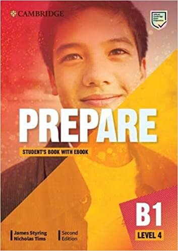 تحميل Prepare Level 4 Student&#39;s Book with eBook