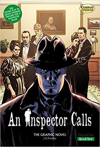 An Inspector Calls the Graphic Novel: Quick Text indir