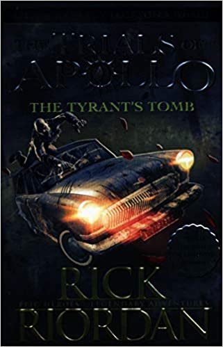 The Tyrant’s Tomb (The Trials of Apollo Book 4) indir