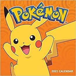 Pokemon 2021 Wall Calendar