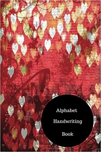 indir Alphabet Handwriting Book: All The Letters Of The Alphabet In Cursive. Handy 6 in by 9 in Notebook Journal. A B C in Uppercase &amp; Lower Case. Dotted, With Arrows And Plain