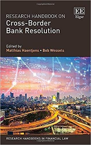 تحميل Research Handbook on Cross-Border Bank Resolution