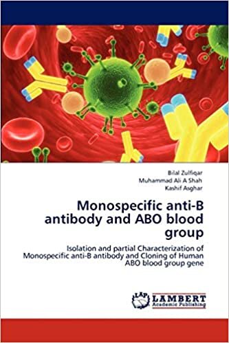 indir Monospecific anti-B antibody and ABO blood group: Isolation and partial Characterization of Monospecific anti-B antibody and Cloning of Human ABO blood group gene