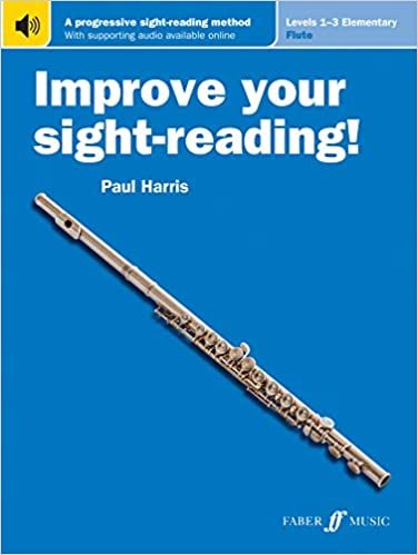 تحميل Improve Your Sight-Reading! Flute, Levels 1-3 (Elementary): A Progressive Sight-Reading Method, Book &amp; Online Audio