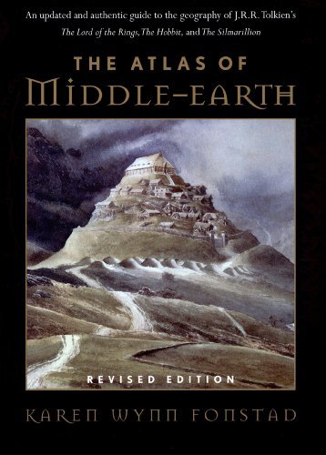 ダウンロード  The Atlas of Middle-earth (English Edition) 本