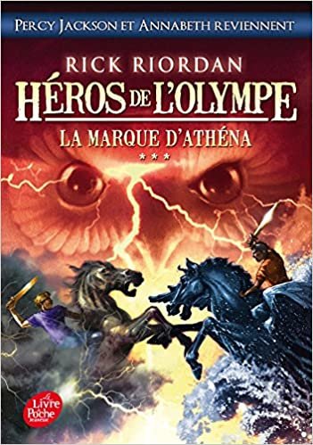 Heros de l'Olympe 3/La marque d'Athena (Héros de l'Olympe (3)) indir