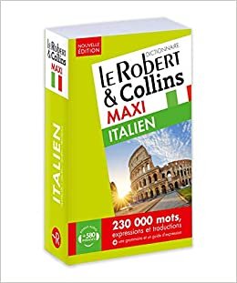indir Le Robert &amp; Collins Maxi Italien (R&amp;C MAXI ITALIEN)