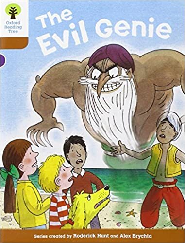 ダウンロード  Oxford Reading Tree: Level 8: More Stories: The Evil Genie 本