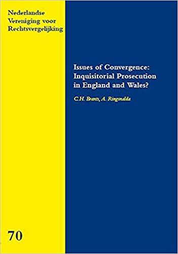 تحميل Issues of Convergence: Inquisitorial Prosecution in England and Wales? (pre-advies NVVR 2011)
