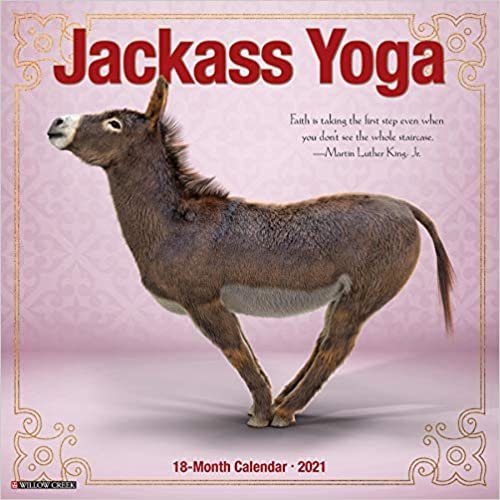 indir Jackass Yoga 2021 Calendar