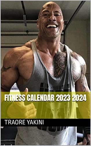 ダウンロード  Fitness Calendar 2023 2024 (English Edition) 本