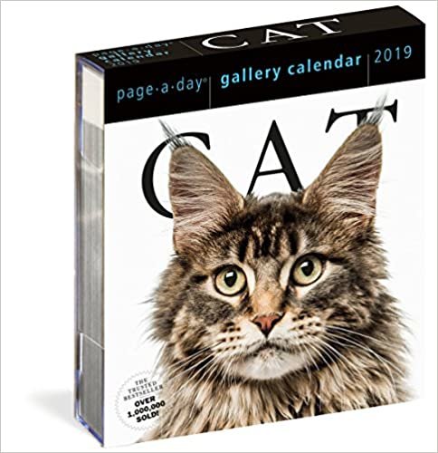 ダウンロード  Cat Gallery 2019 Calendar 本