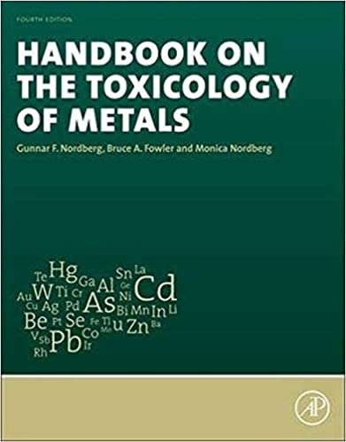 Handbook On The Toxicology Of Metals By Gunnar F. Nordberg