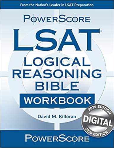 تحميل The Powerscore LSAT Logical Reasoning Bible Workbook: 2019 Version